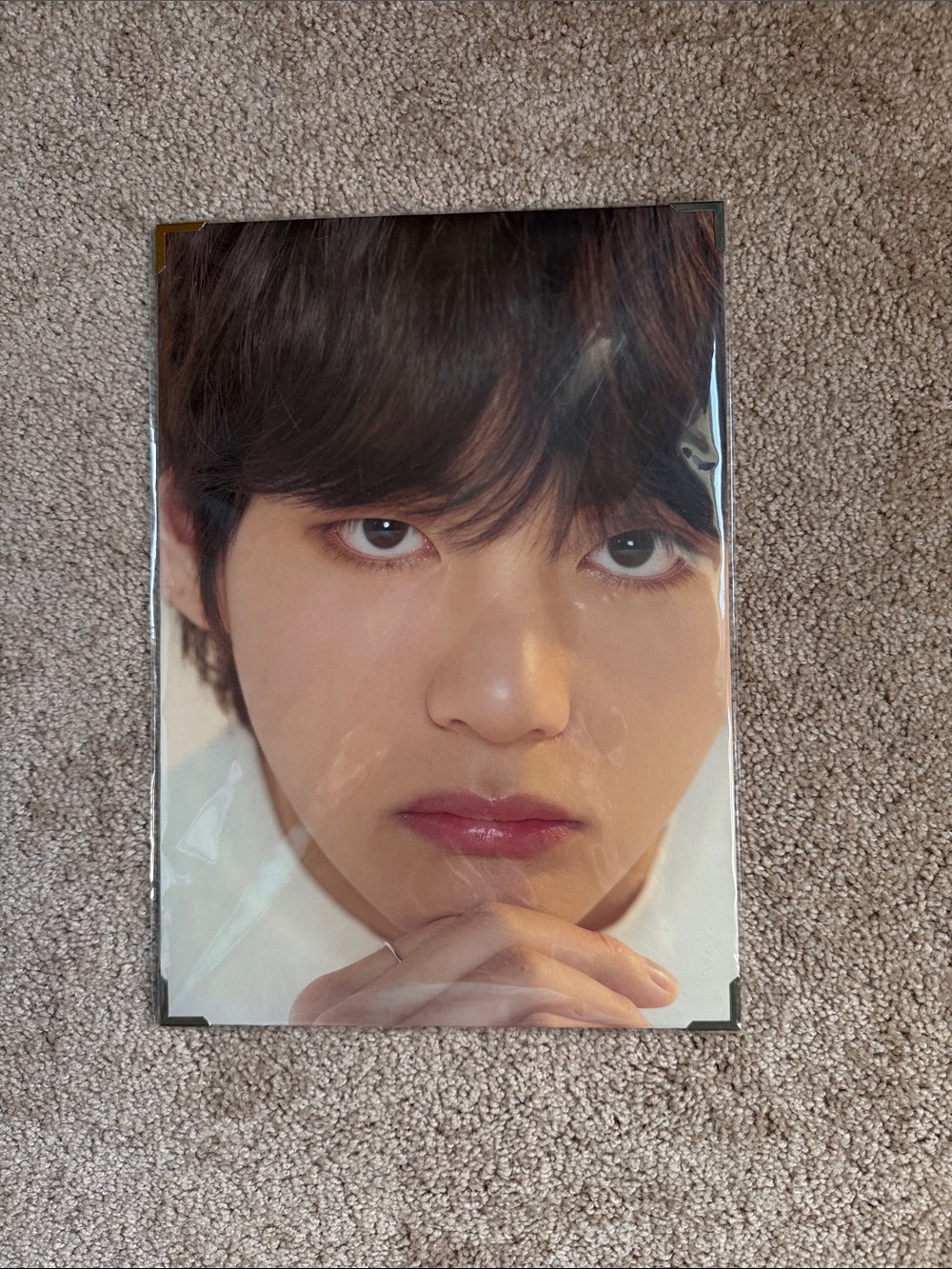 BTS V Premium Photo World Tour Love Yourself: Speak Yourself Merch